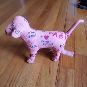 VS PINK I Heart French kissing dog